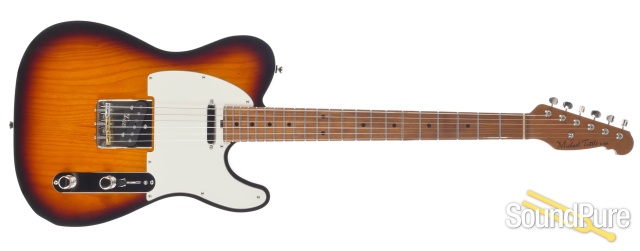 Michael Tuttle Custom Classic T 2 Tone Sunburst #503 — image 5