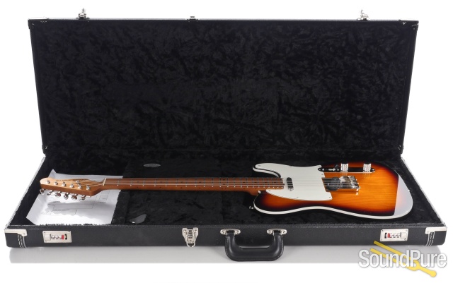 Michael Tuttle Custom Classic T 2 Tone Sunburst #503 — image 6