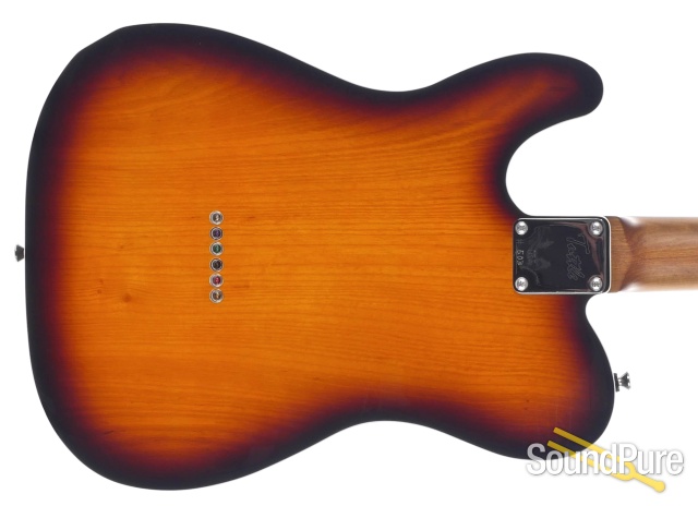 Michael Tuttle Custom Classic T 2 Tone Sunburst #503 — image 7