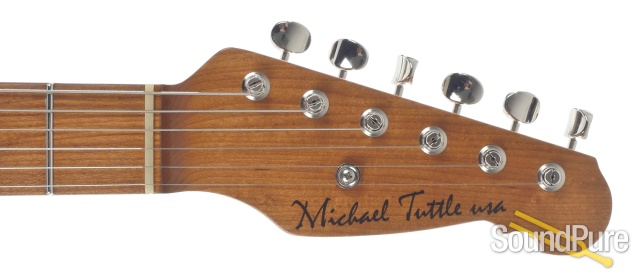 Michael Tuttle Custom Classic T 2 Tone Sunburst #503 — image 8