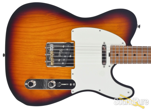 Michael Tuttle Custom Classic T 2 Tone Sunburst #503 — image 9