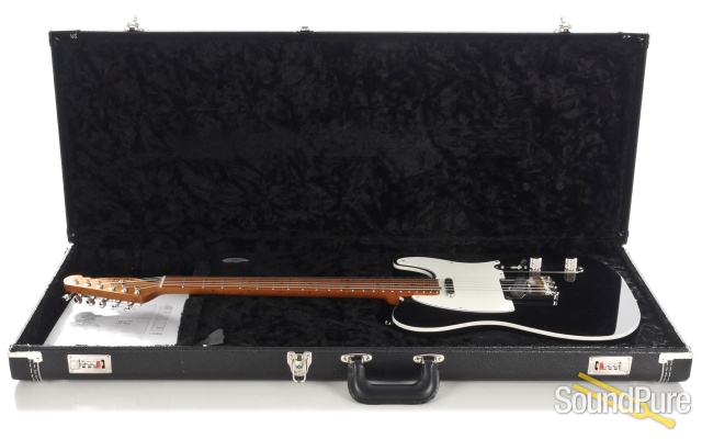 Michael Tuttle Custom Classic T Black #502 — image 6