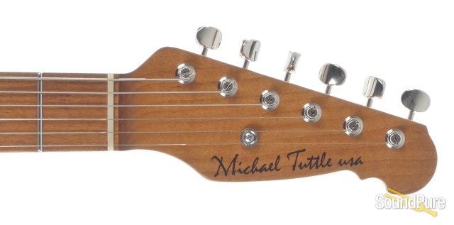 Michael Tuttle Custom Classic T Black #502 — image 7