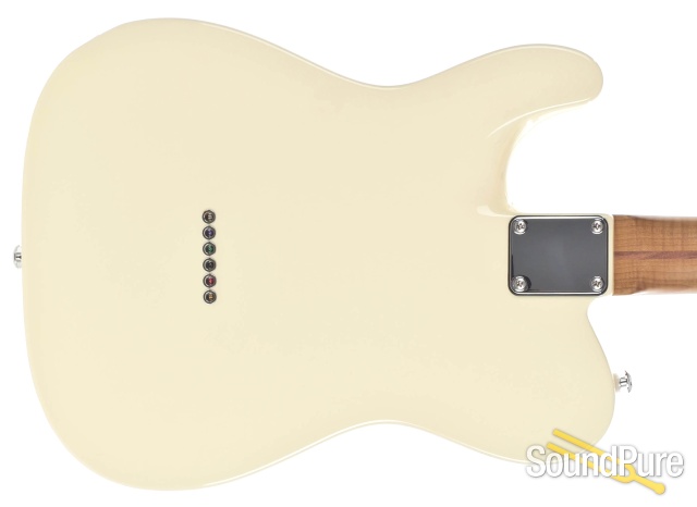 Suhr Classic T Vintage White Electric #29573 - Used — image 3