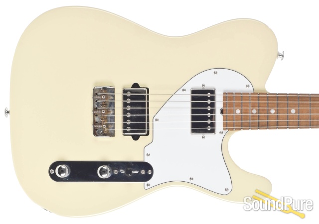 Suhr Classic T Vintage White Electric #29573 - Used — image 4