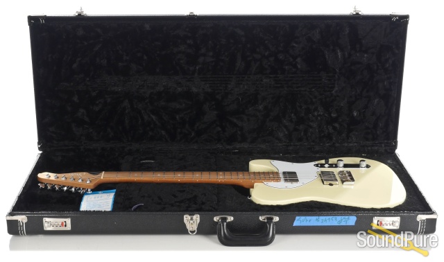 Suhr Classic T Vintage White Electric #29573 - Used — image 5