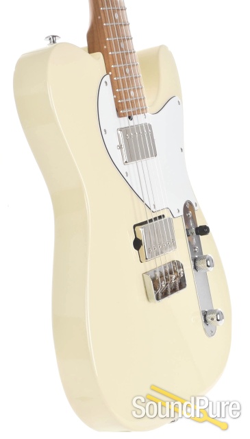 Suhr Classic T Vintage White Electric #29573 - Used — image 6