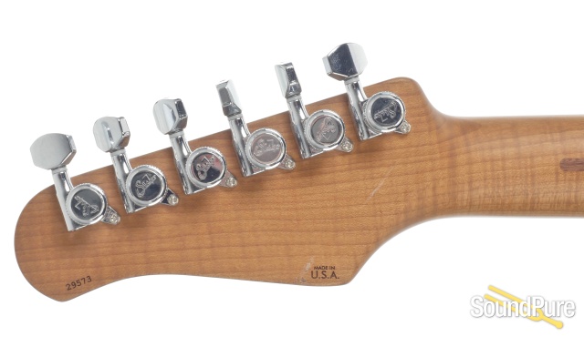 Suhr Classic T Vintage White Electric #29573 - Used — image 9