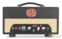 '65 Amps Ventura Amplifier Head Black/Cream - Used '65 Amps Ventura Amplifier Head Black/Cream - Used