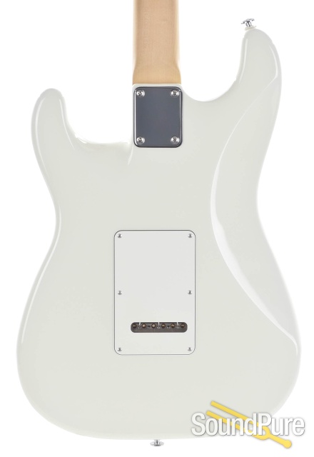 Suhr Classic Pro Olympic White Electric #JS2U6F - Used — image 2