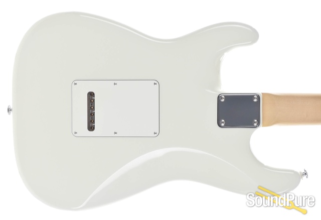 Suhr Classic Pro Olympic White Electric #JS2U6F - Used — image 3
