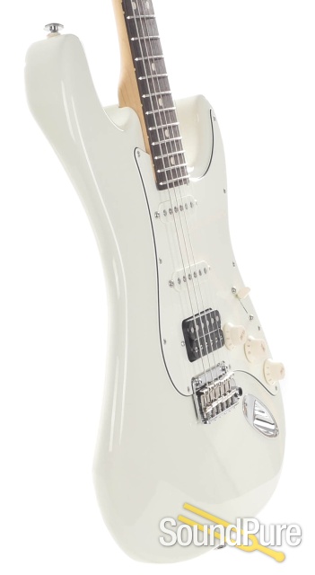Suhr Classic Pro Olympic White Electric #JS2U6F - Used — image 4