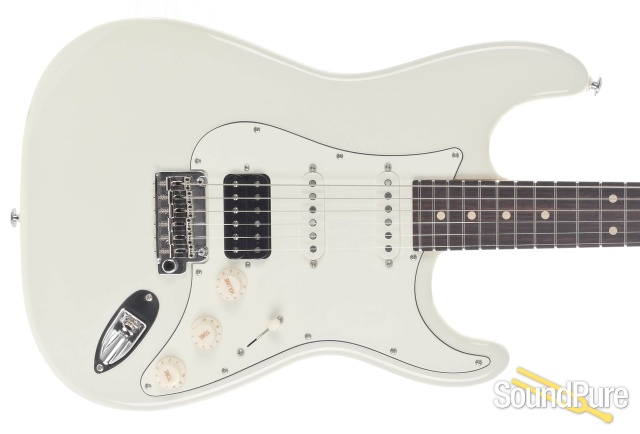 Suhr Classic Pro Olympic White Electric #JS2U6F - Used — image 5
