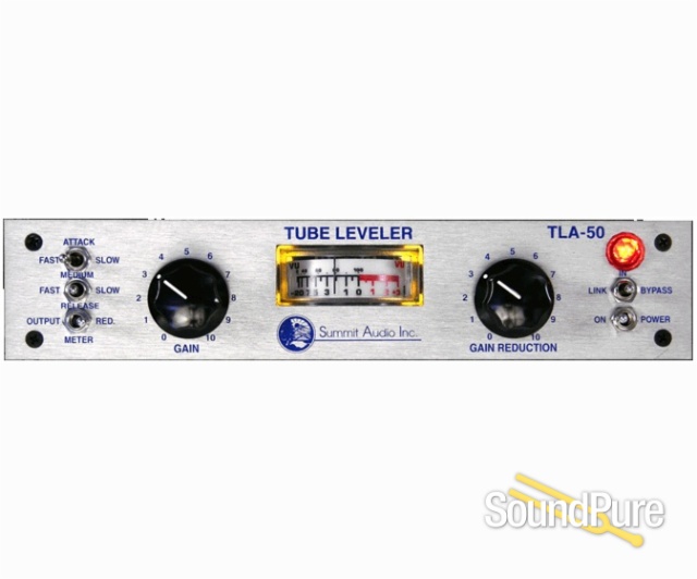 Summit Audio TLA-50 Tube Leveling Amplifier — image 1
