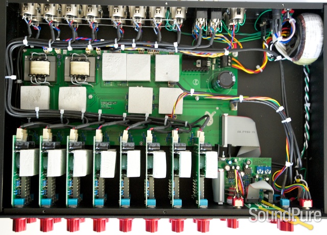 Phoenix Audio NICERIZER 16 mk2 Summing Amp — image 5