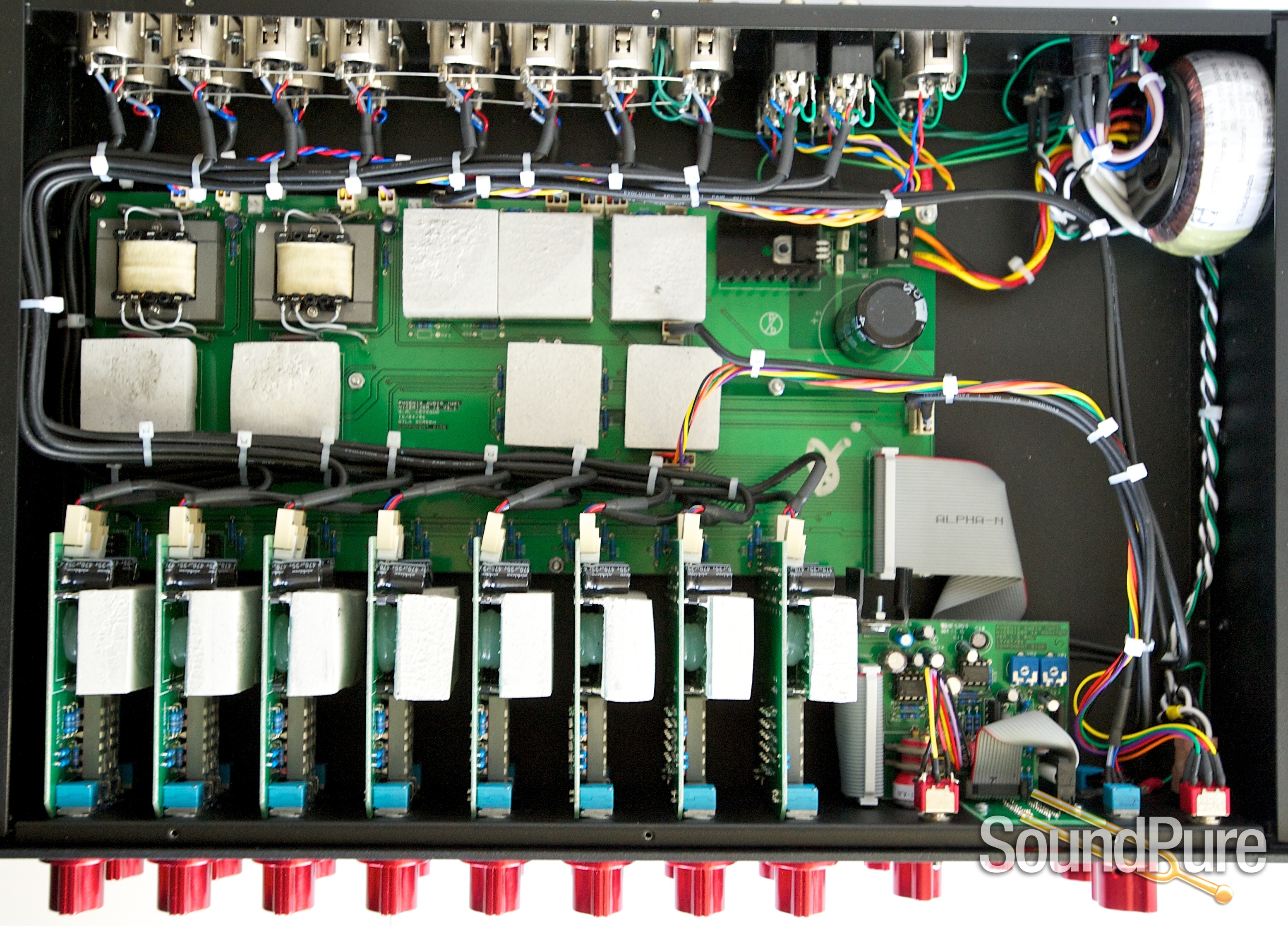 Phoenix Audio NICERIZER 16 Mk2 Summing Amp