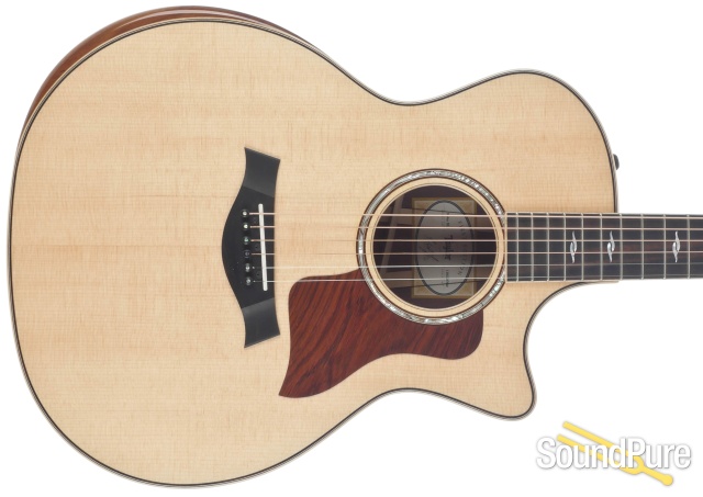 Taylor 814CE DLX First Edition Acoustic #11032077080 - Used — image 7