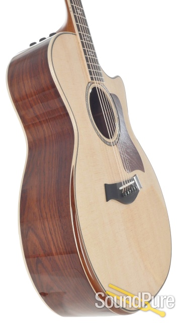 Taylor 814CE DLX First Edition Acoustic #11032077080 - Used — image 8