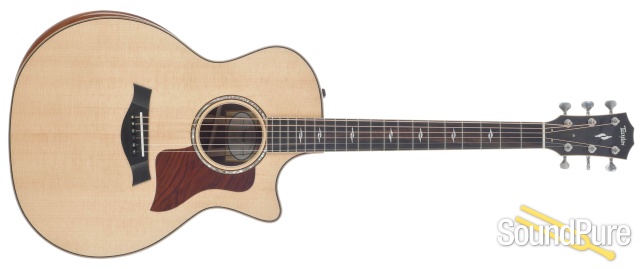 Taylor 814CE DLX First Edition Acoustic #11032077080 - Used — image 9