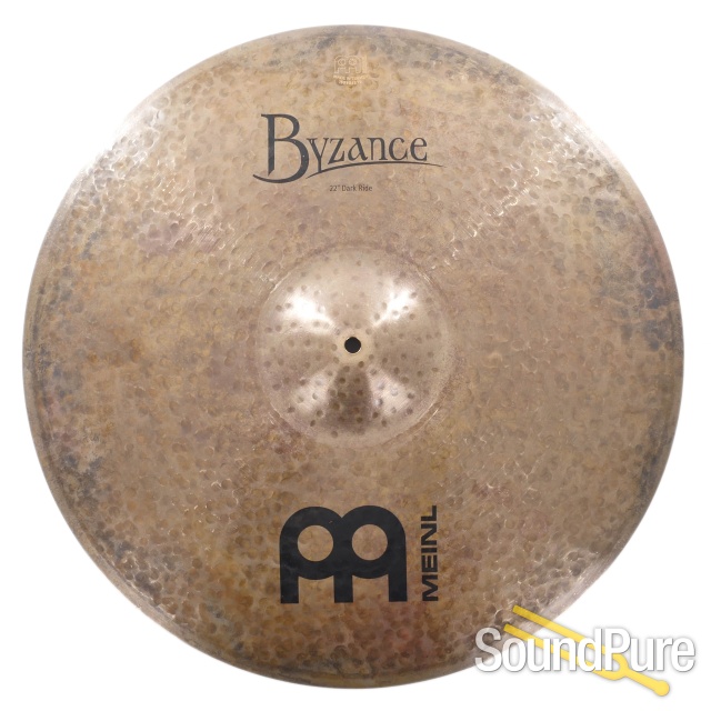 Meinl 22" Byzance Dark Ride Cymbal — image 1