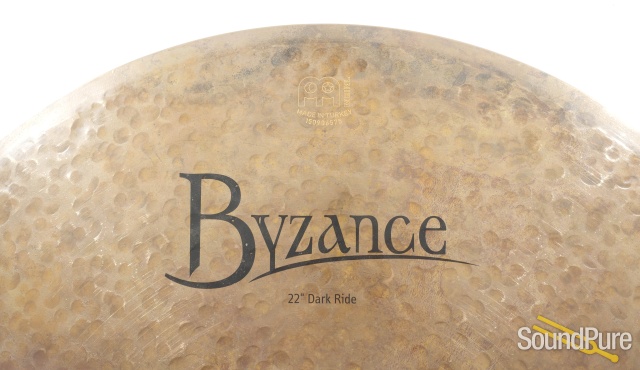 Meinl 22" Byzance Dark Ride Cymbal — image 3