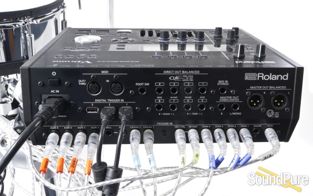Roland TD-50KV V-Drums Electronic Drum Set Used — image 5