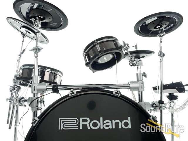 Roland TD-50KV V-Drums Electronic Drum Set Used — image 1