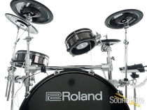 Roland TD-50KV V-Drums Electronic Drum Set Used Roland TD-50KV V-Drums Electronic Drum Set Used