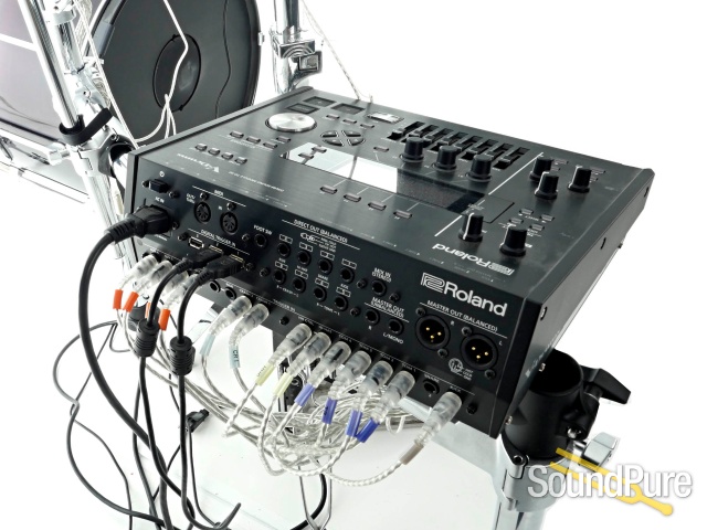 Roland TD-50KV V-Drums Electronic Drum Set Used — image 9