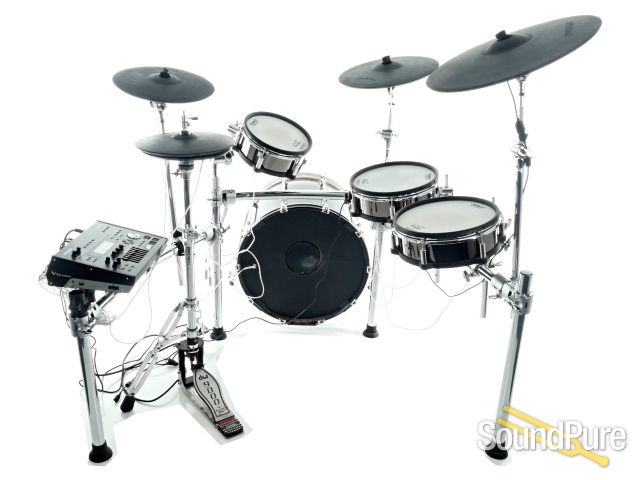 Roland TD-50KV V-Drums Electronic Drum Set Used — image 10