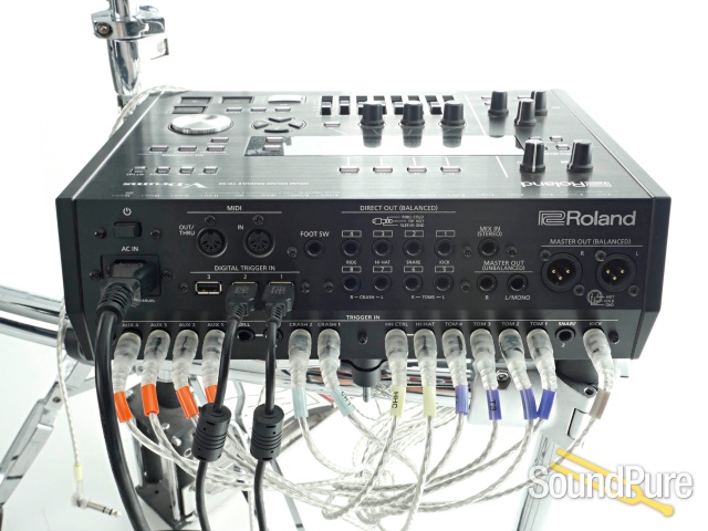 Roland TD-50KV V-Drums Electronic Drum Set Used — image 13