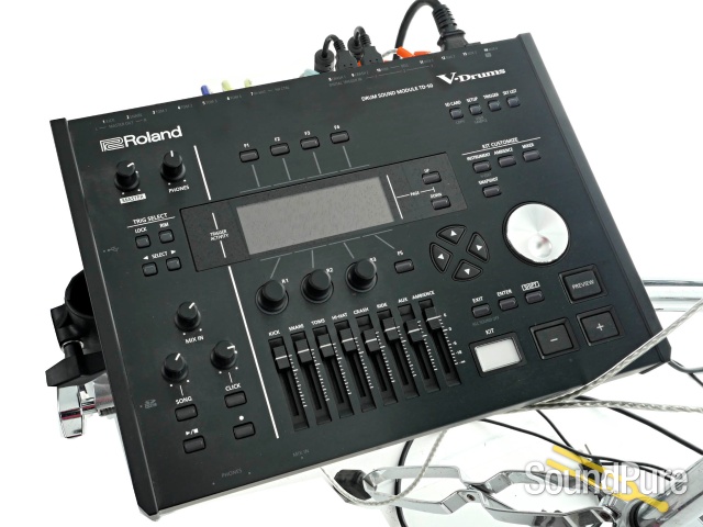 Roland TD-50KV V-Drums Electronic Drum Set Used — image 17