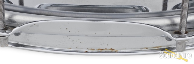 DW 6x14 Collector's Edge Snare Drum - Ebony Satin — image 2