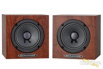 Auratone 5C Super Sound Cube (Pair) Mahogany Wood grain