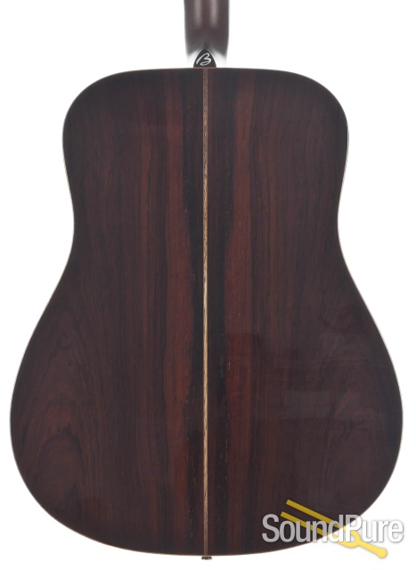 Boucher Bluegrass Goose Addy/Brazilian Dread #BN-1005-DB — image 3