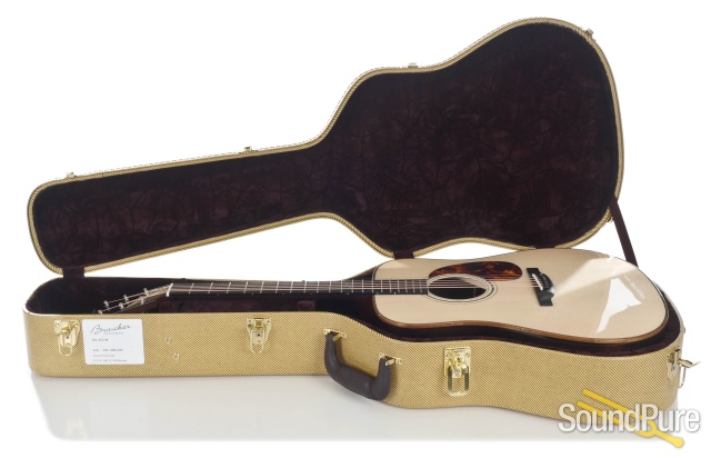 Boucher Bluegrass Goose Addy/Brazilian Dread #BN-1005-DB — image 6