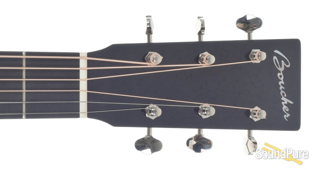 Boucher Bluegrass Goose Addy/Brazilian Dread #BN-1005-DB — image 7