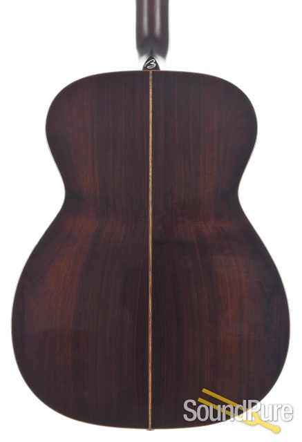 Boucher Bluegrass Goose OMH Addy/Brazilian Rosewood Acoustic — image 3