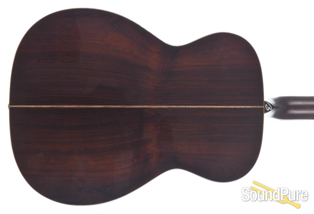 Boucher Bluegrass Goose OMH Addy/Brazilian Rosewood Acoustic — image 4