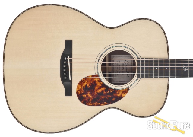 Boucher Bluegrass Goose OMH Addy/Brazilian Rosewood Acoustic — image 5