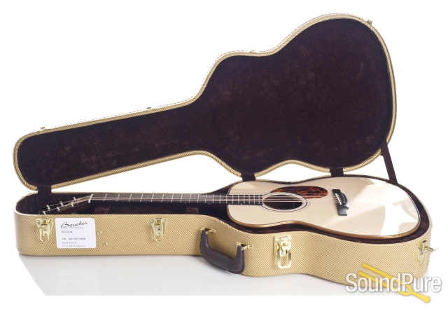 Boucher Bluegrass Goose OMH Addy/Brazilian Rosewood Acoustic — image 6