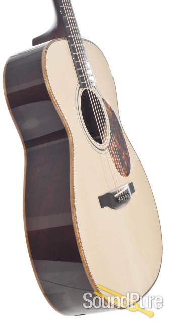 Boucher Bluegrass Goose OMH Addy/Brazilian Rosewood Acoustic — image 9