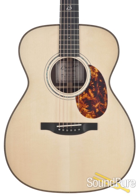 Boucher Bluegrass Goose OMH Addy/Brazilian Rosewood Acoustic — image 1