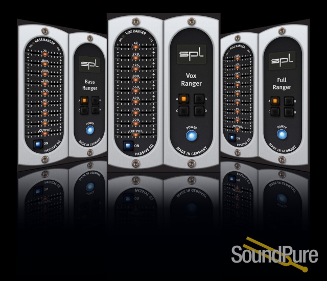 SPL EQ Rangers Vol. 1 - Graphic EQ Plugin