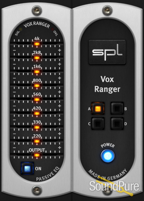 SPL EQ Rangers Vol. 1 - Graphic EQ Plugin — image 2