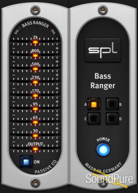 SPL EQ Rangers Vol. 1 - Graphic EQ Plugin — image 4