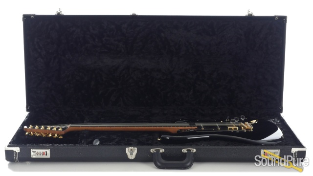 Suhr Mateus Asato Signature Classic S Black HSS #JS8L3A — image 6