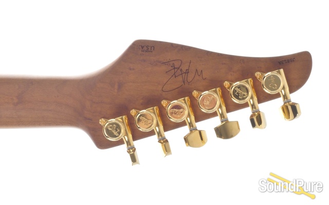 Suhr Mateus Asato Signature Classic S Black HSS #JS8L3A — image 7