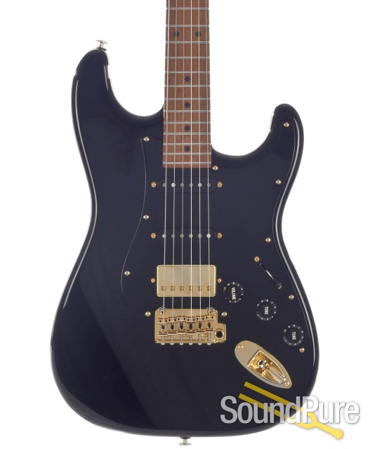 Suhr Mateus Asato Signature Classic S Black HSS #JS8L3A — image 1