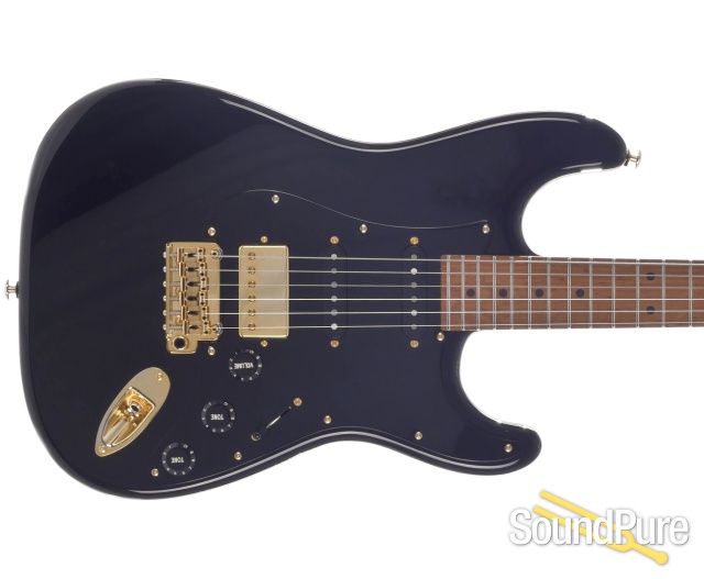 Suhr Mateus Asato Signature Classic S Black HSS #JS8L3A — image 8